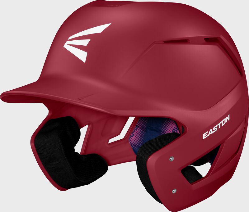 Easton Z50 Small/Medium Matte Batting Helmet - Cardinal