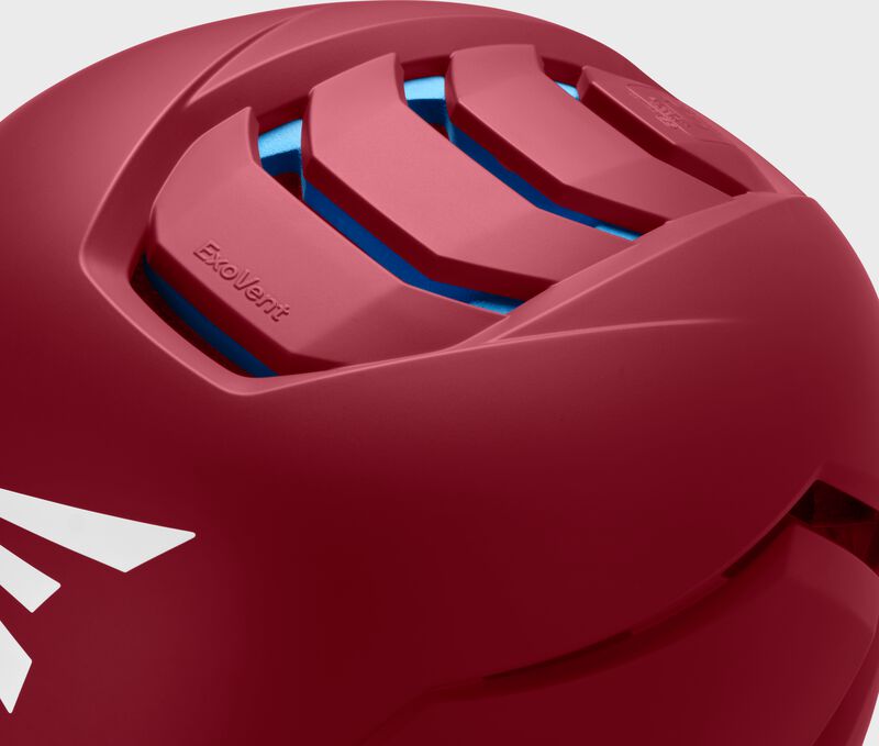 Easton Z50 Xlarge Matte Batting Helmet - Extra Large - Cardinal