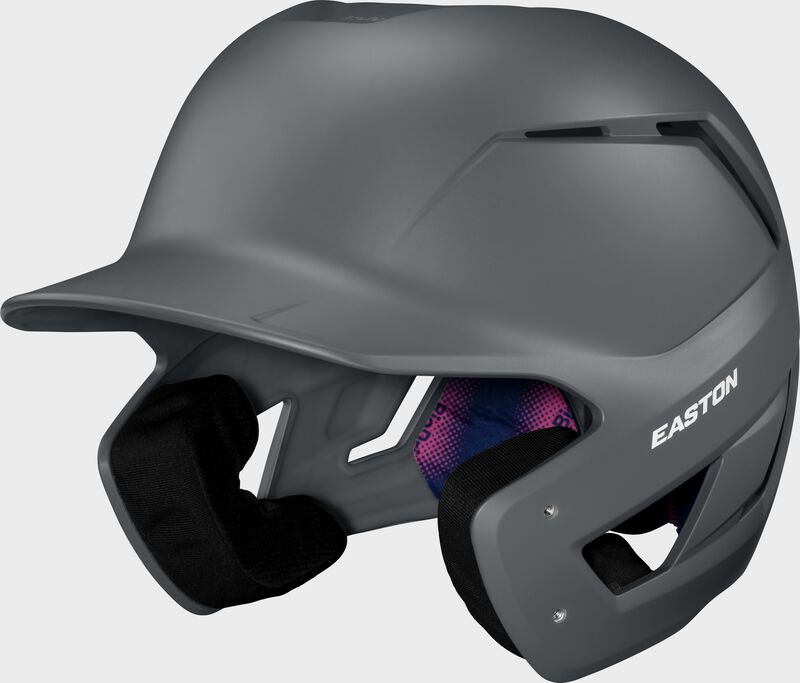 Easton Z50 Small/Medium Matte Batting Helmet - Charcoal