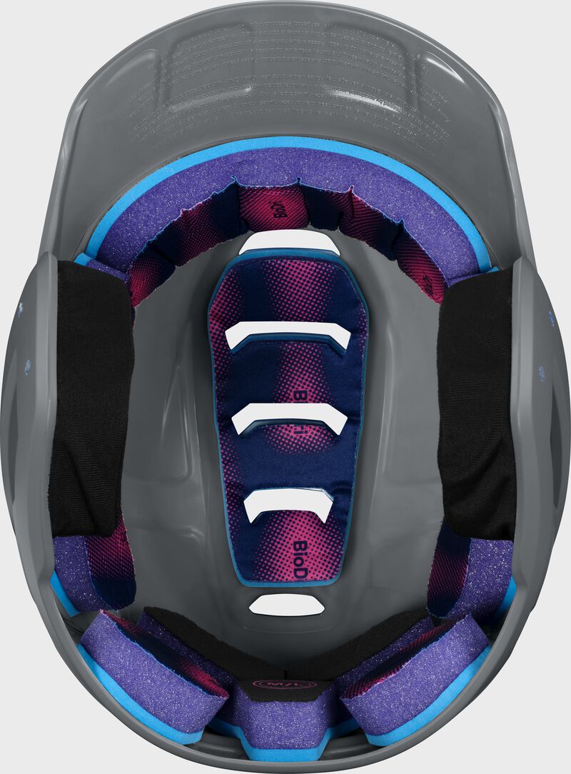 Easton Z50 Xlarge Matte Batting Helmet - Extra Large - Charcoal