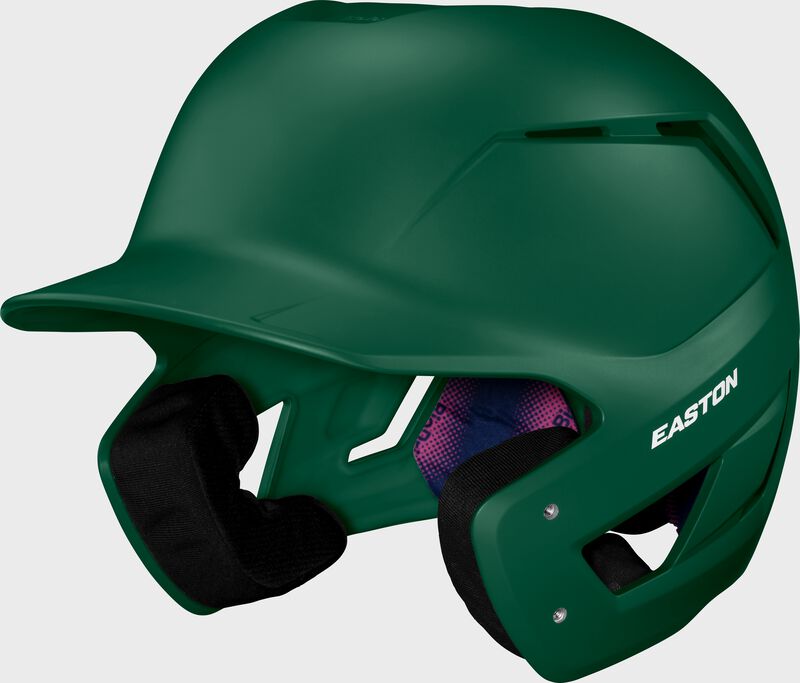 Easton Z50 Xlarge Matte Batting Helmet - Extra Large - Dark Green