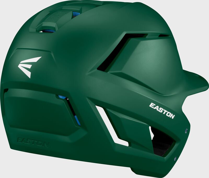 Easton Z50 Medium/Large Matte Batting Helmet - Dark Green