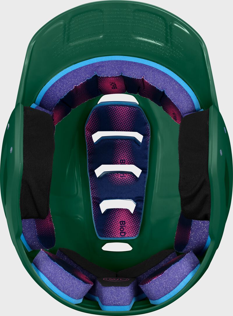 Easton Z50 Xlarge Matte Batting Helmet - Extra Large - Dark Green
