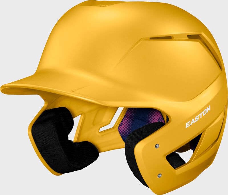 Easton Z50 Xlarge Matte Batting Helmet - Extra Large - Light Gold