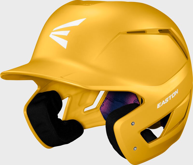 Easton Z50 Small/Medium Matte Batting Helmet - Light Gold