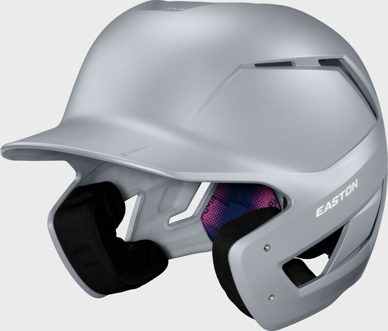 Easton Z50 Small/Medium Matte Batting Helmet - Light Grey
