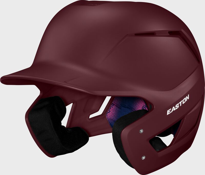 Easton Z50 Xlarge Matte Batting Helmet - Extra Large - Maroon