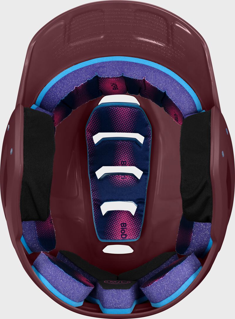 Easton Z50 Medium/Large Matte Batting Helmet - Maroon