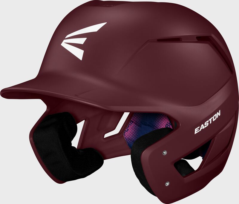 Easton Z50 Small/Medium Matte Batting Helmet - Maroon