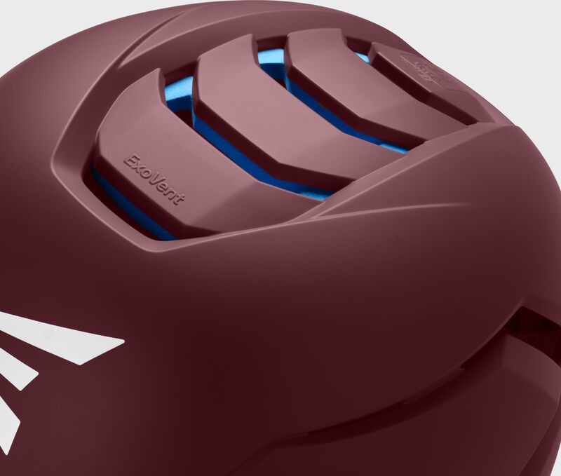 Easton Z50 Xlarge Matte Batting Helmet - Extra Large - Maroon
