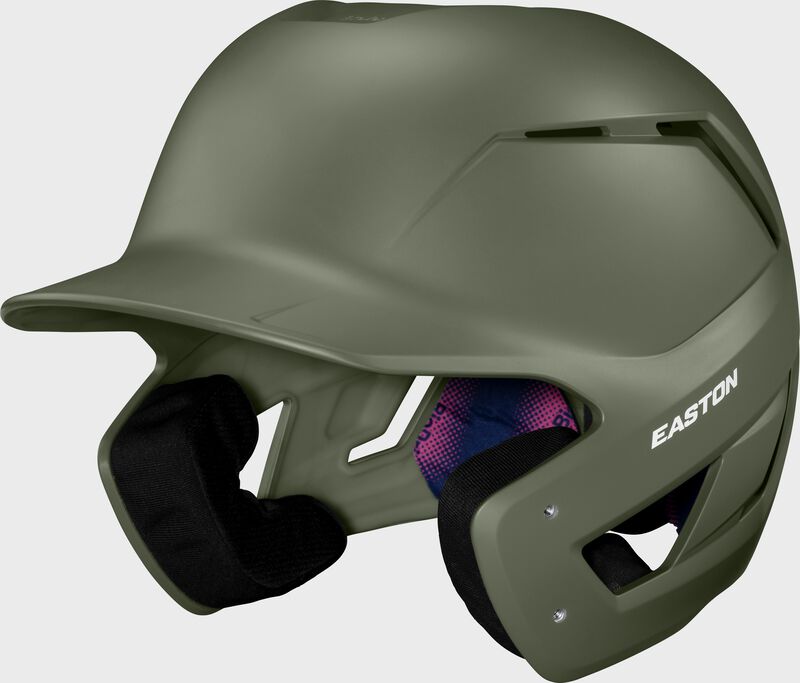 Easton Z50 Small/Medium Matte Batting Helmet - Military Green