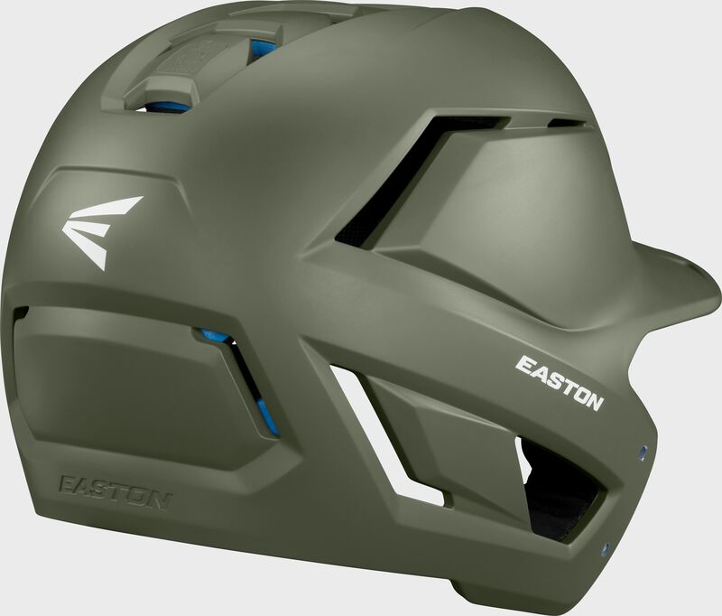 Easton Z50 Xlarge Matte Batting Helmet - Extra Large - Military Green