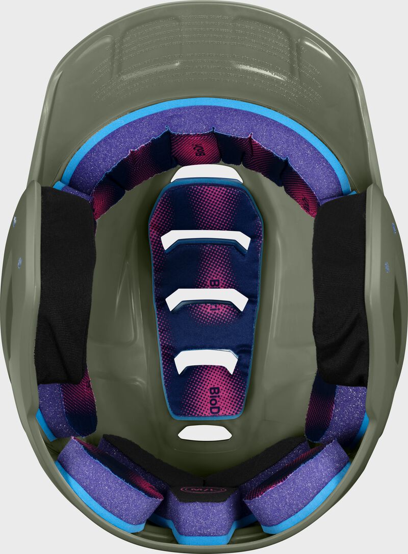 Easton Z50 Medium/Large Matte Batting Helmet - Military Green
