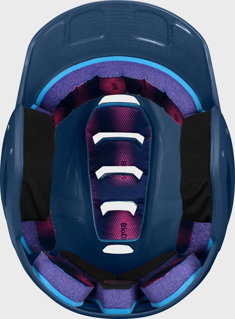 Easton Z50 Medium/Large Matte Batting Helmet - Navy