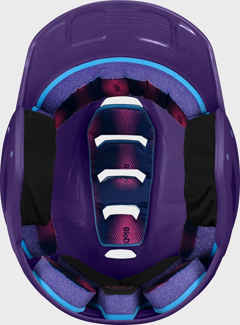 Easton Z50 Medium/Large Matte Batting Helmet - Purple