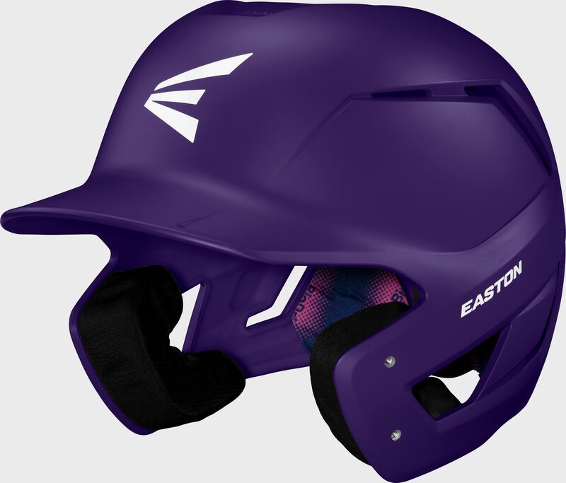 Easton Z50 Medium/Large Matte Batting Helmet - Purple