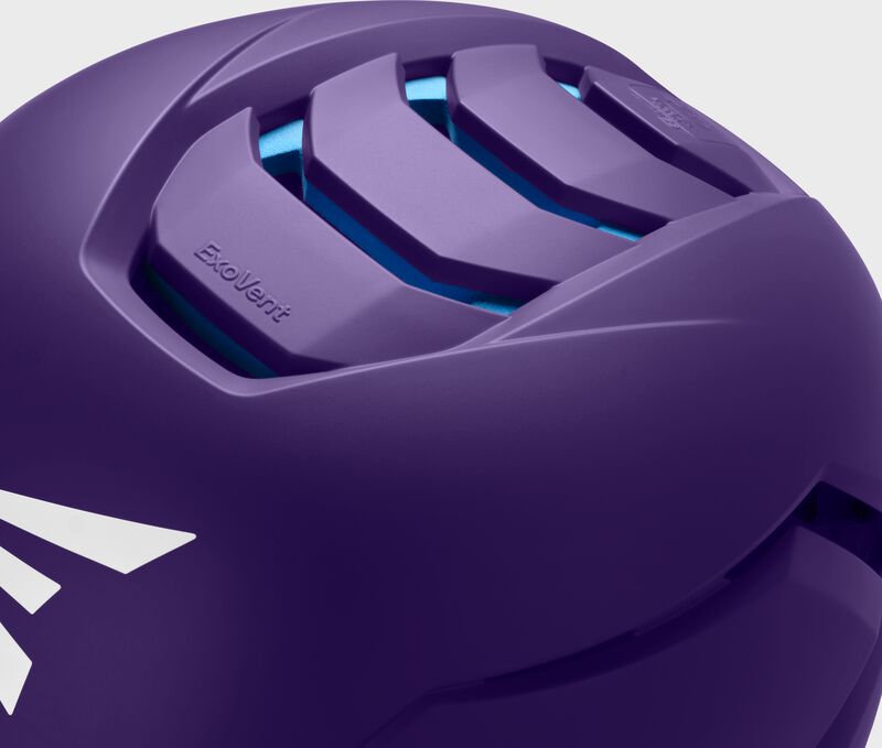 Easton Z50 Medium/Large Matte Batting Helmet - Purple