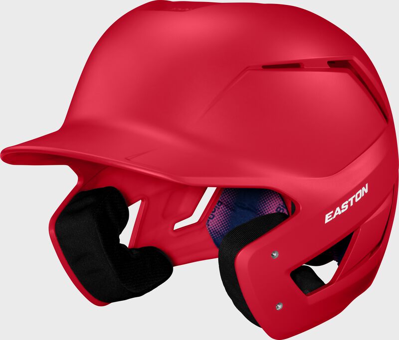 Easton Z50 Small/Medium Matte Batting Helmet - Red