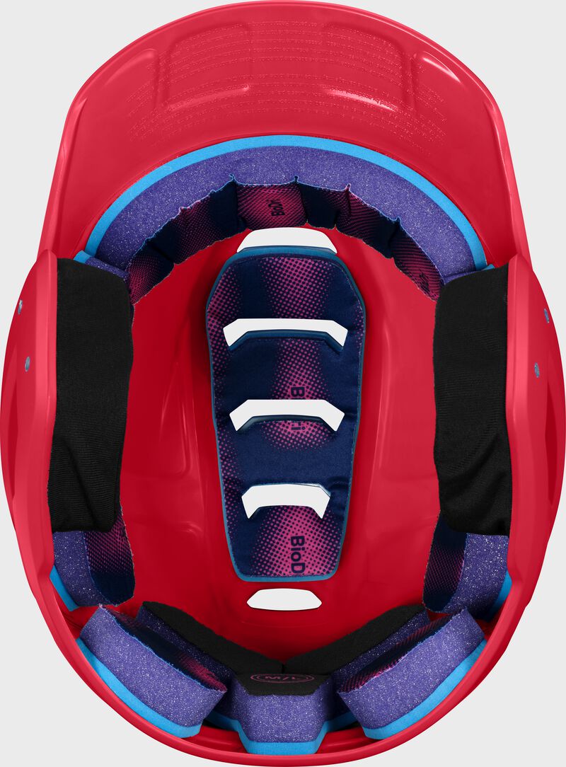 Easton Z50 Medium/Large Matte Batting Helmet - Red