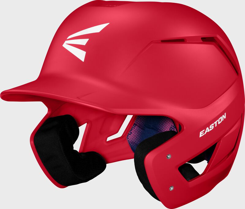 Easton Z50 Medium/Large Matte Batting Helmet - Red