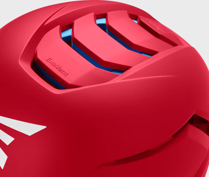Easton Z50 Xlarge Matte Batting Helmet - Extra Large - Red