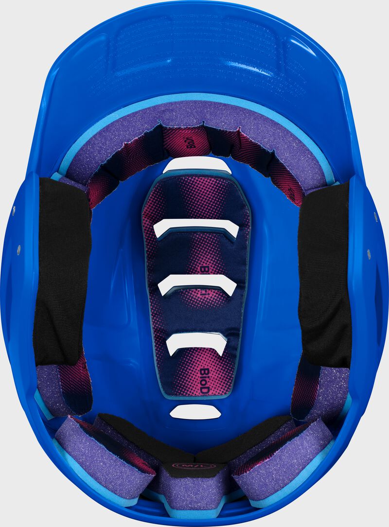 Easton Z50 Medium/Large Matte Batting Helmet - Royal