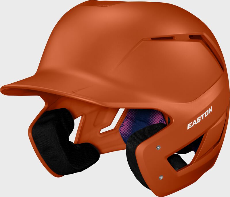 Easton Z50 Xlarge Matte Batting Helmet - Extra Large - Texas Orange