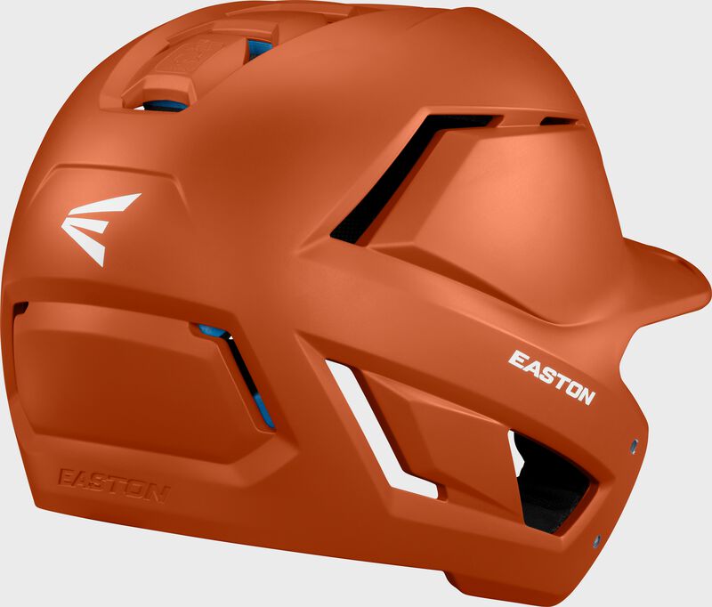 Easton Z50 Xlarge Matte Batting Helmet - Extra Large - Texas Orange