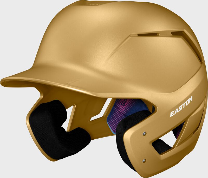 Easton Z50 Xlarge Matte Batting Helmet - Extra Large - Vegas Gold