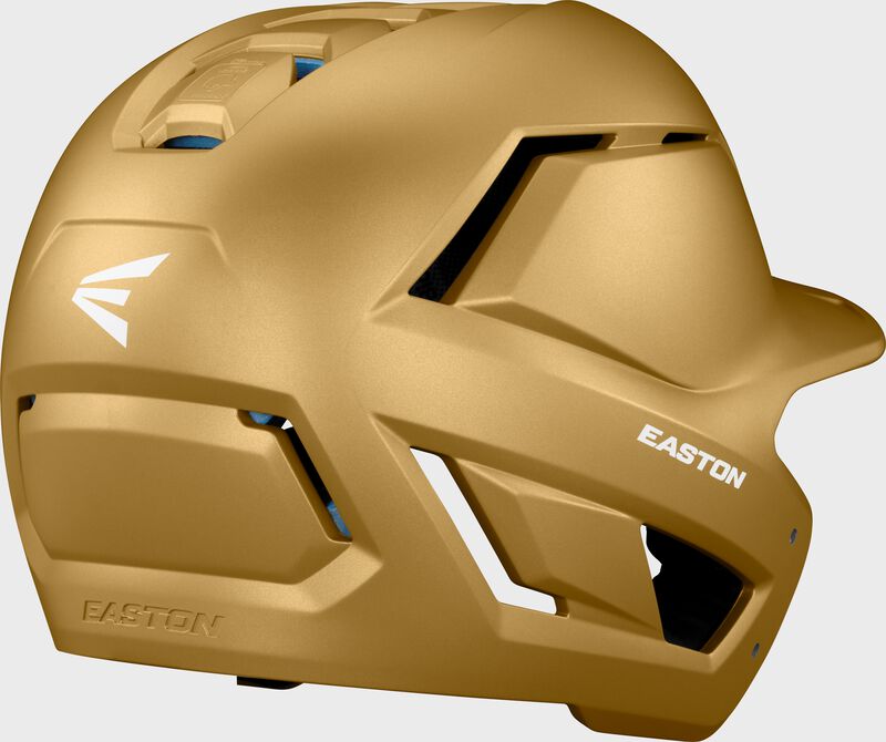 Easton Z50 Xlarge Matte Batting Helmet - Extra Large - Vegas Gold