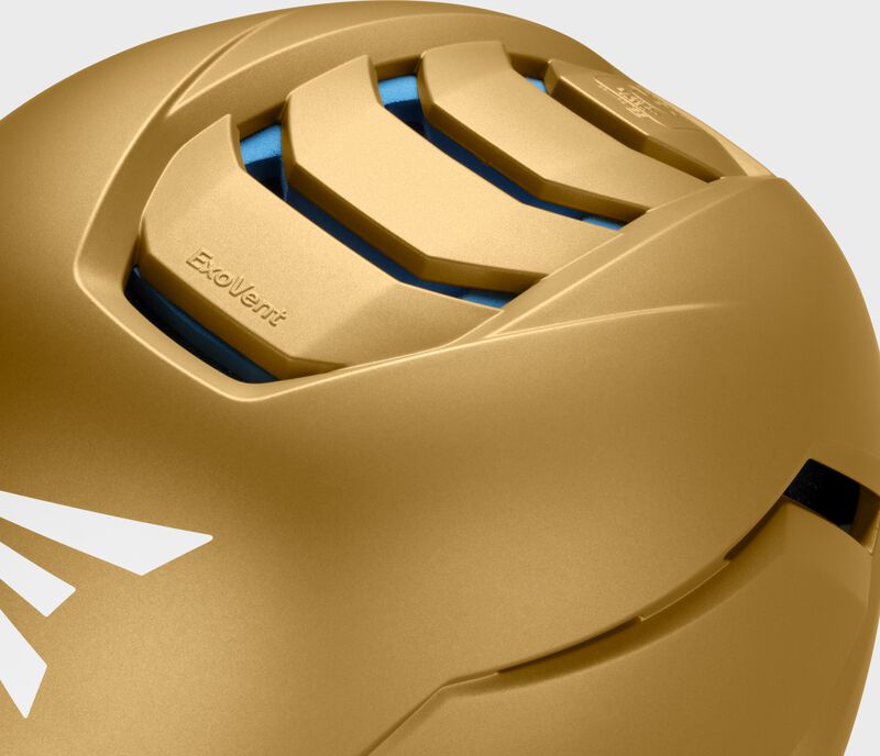 Easton Z50 Medium/Large Matte Batting Helmet - Vegas Gold