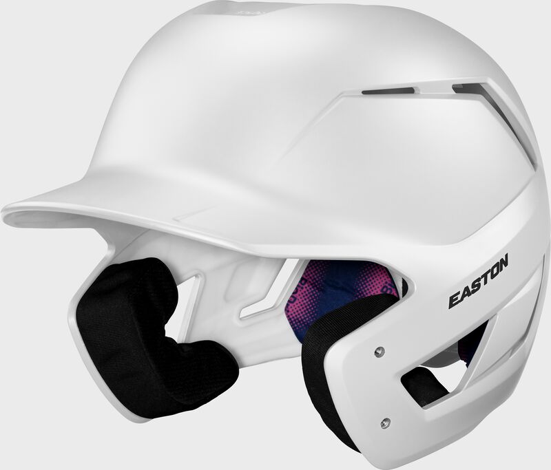 Easton Z50 Small/Medium Matte Batting Helmet - White