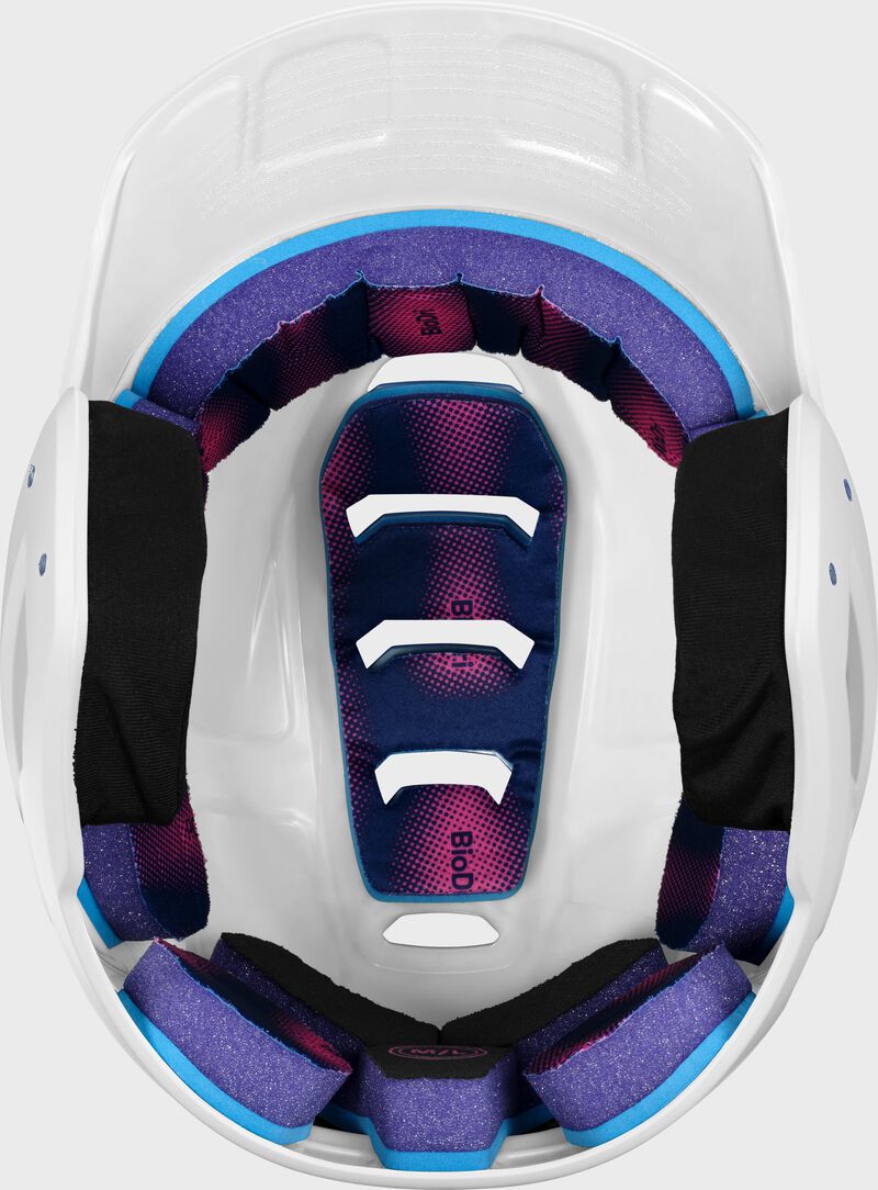 Easton Z50 Xlarge Matte Batting Helmet - Extra Large - White