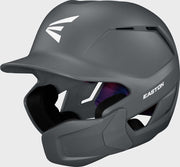 Easton Z50 With Multi-Adjust Jaw Guard Small/Medium Matte Batting Helmet - Charcoal