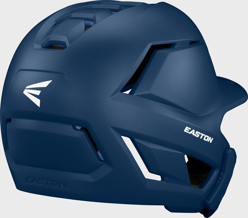 Easton Z50 With Multi-Adjust Jaw Guard Medium/Large Matte Batting Helmet - Navy