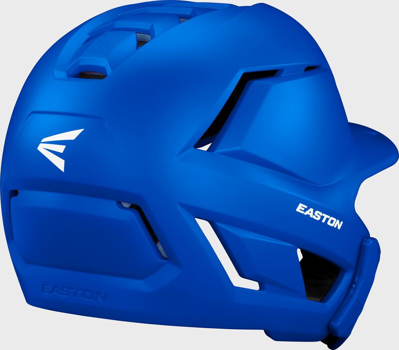 Easton Z50 With Multi-Adjust Jaw Guard Medium/Large Matte Batting Helmet - Royal