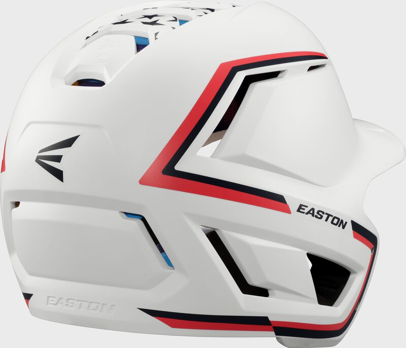 Easton Z50 With Multi-Adjust Jaw Guard Small/Medium Matte Batting Helmet - Usa