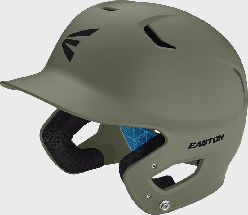 Easton Z5 2.0 Junior Matte Batting Helmet - Military Green