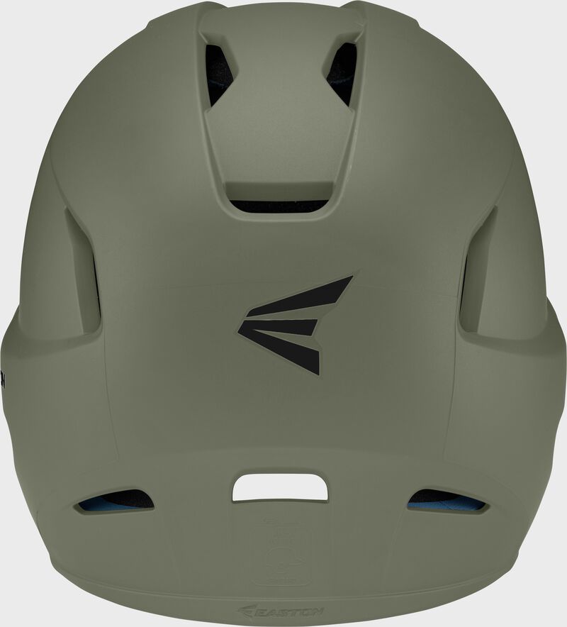 Easton Z5 2.0 Junior Matte Batting Helmet - Military Green