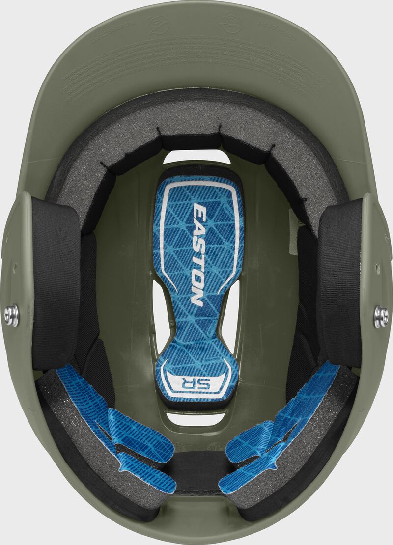 Easton Z5 2.0 Junior Matte Batting Helmet - Military Green