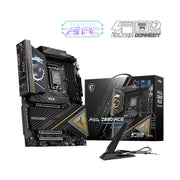 MSI MEG Z890 ACE ATX Motherboard LGA 1851 for Intel Core Ultra series 2 CPU with DDR5 RAM supports