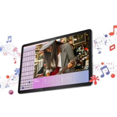 Lenovo Tab M11" FHD LCD Tablet, 1920 X 1200, MTK G88, 4GB, 128GB, Android 13, Luna Gray