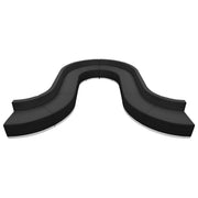 HERCULES Alon Series Black LeatherSoft Reception Configuration, 10 Pieces