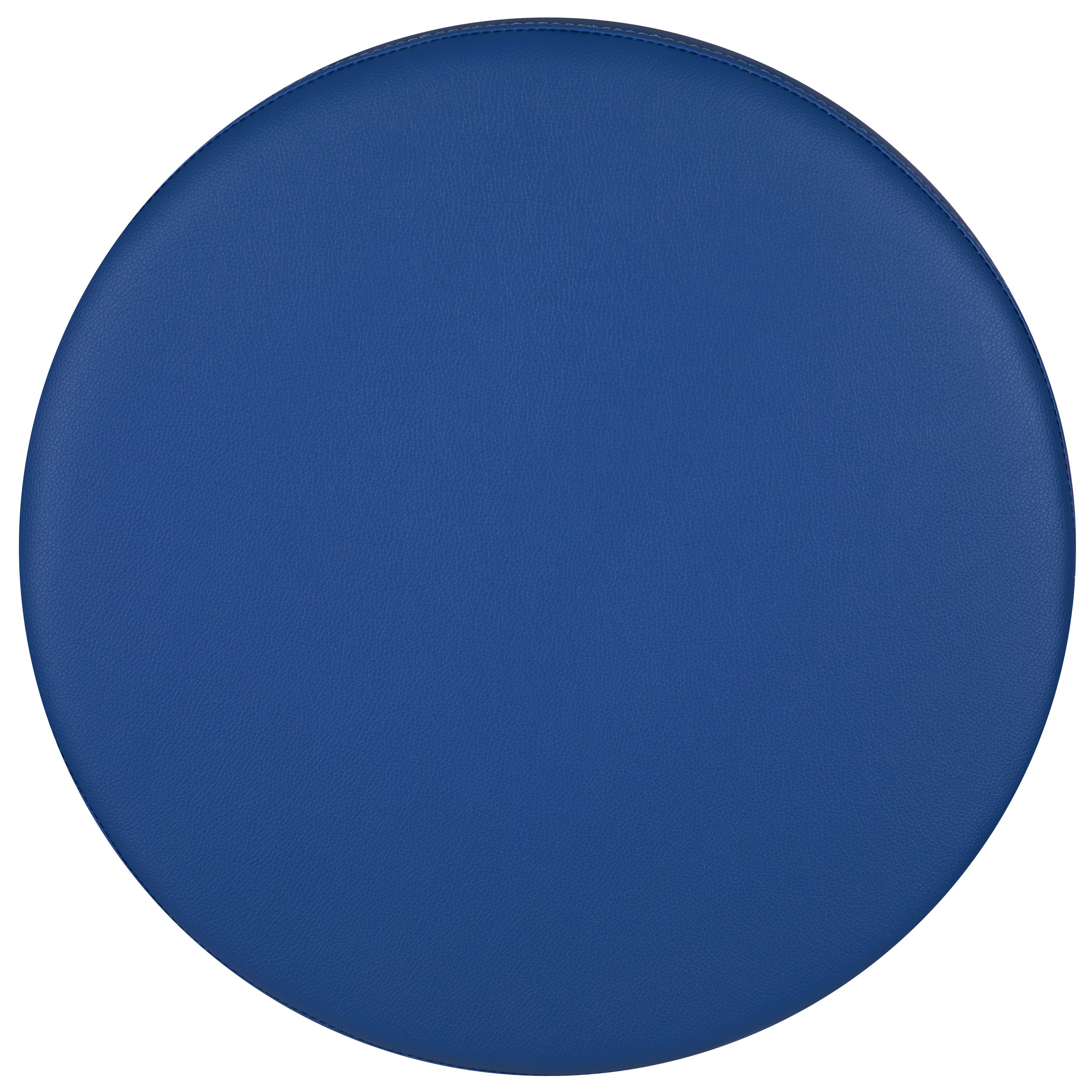 Nicholas Soft Seating Flexible Circle for Classrooms and Common Spaces - 18" Seat Height (Blue)