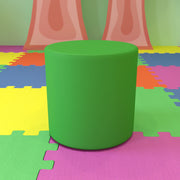 Nicholas Soft Seating Flexible Circle for Classrooms and Common Spaces - 18" Seat Height (Green)