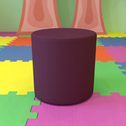 Nicholas Soft Seating Flexible Circle for Classrooms and Common Spaces - 18" Seat Height (Purple)