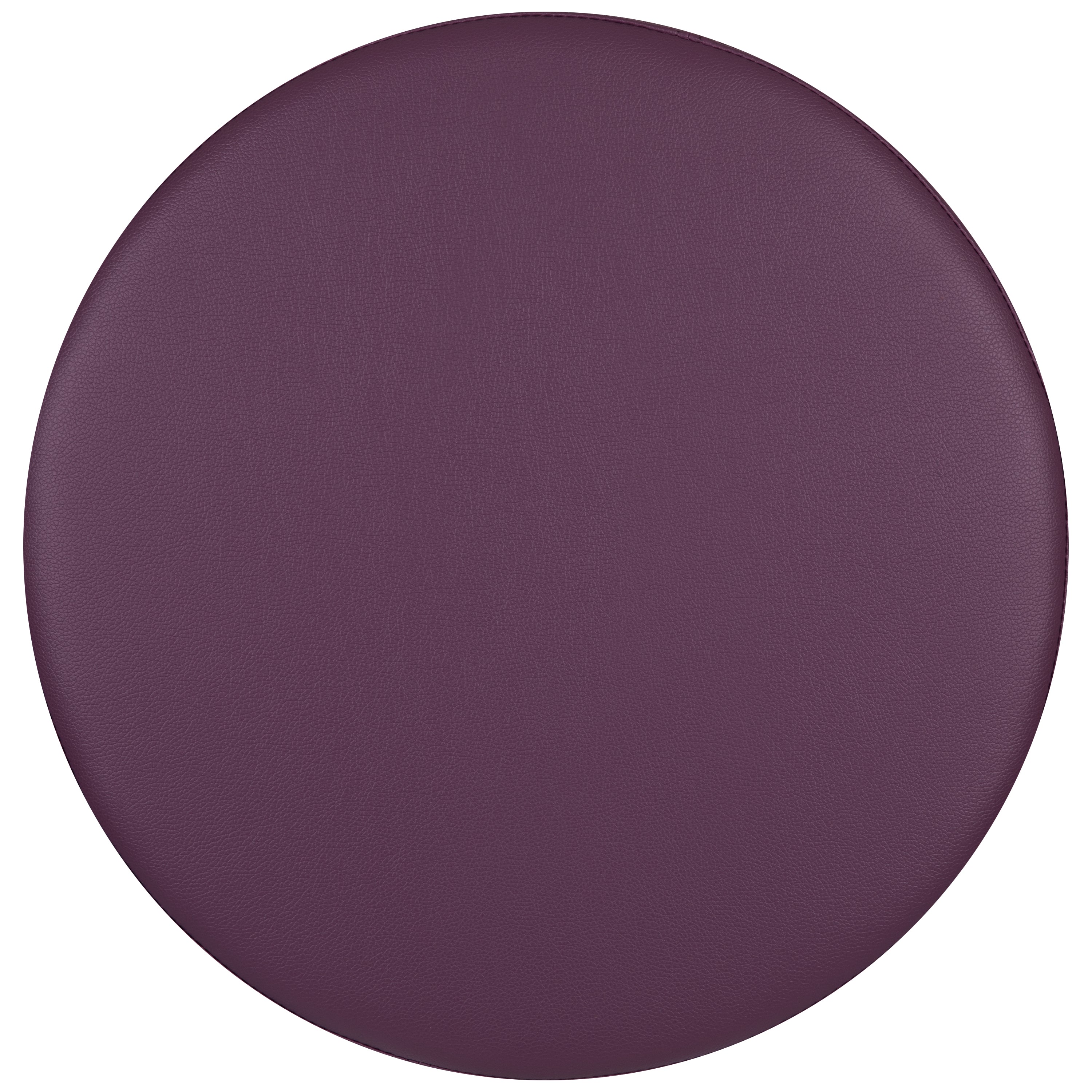Nicholas Soft Seating Flexible Circle for Classrooms and Common Spaces - 18" Seat Height (Purple)