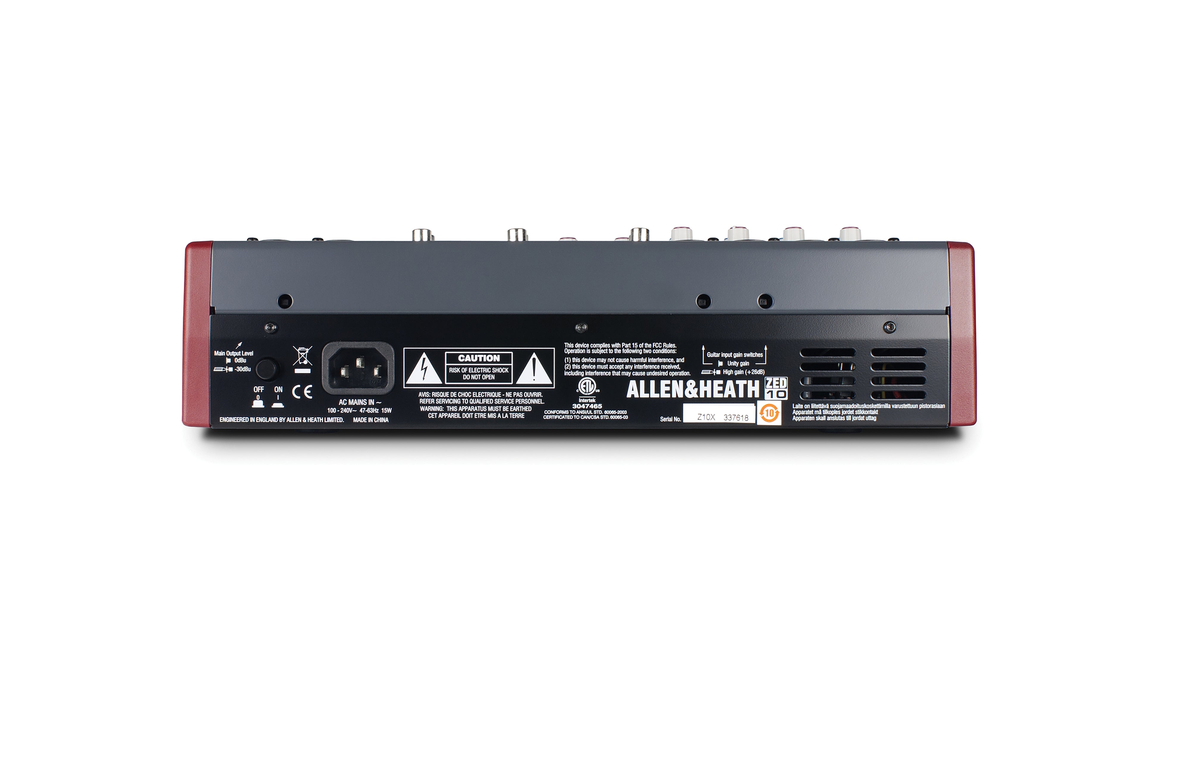 Allen & Heath ZED-10 Mixer