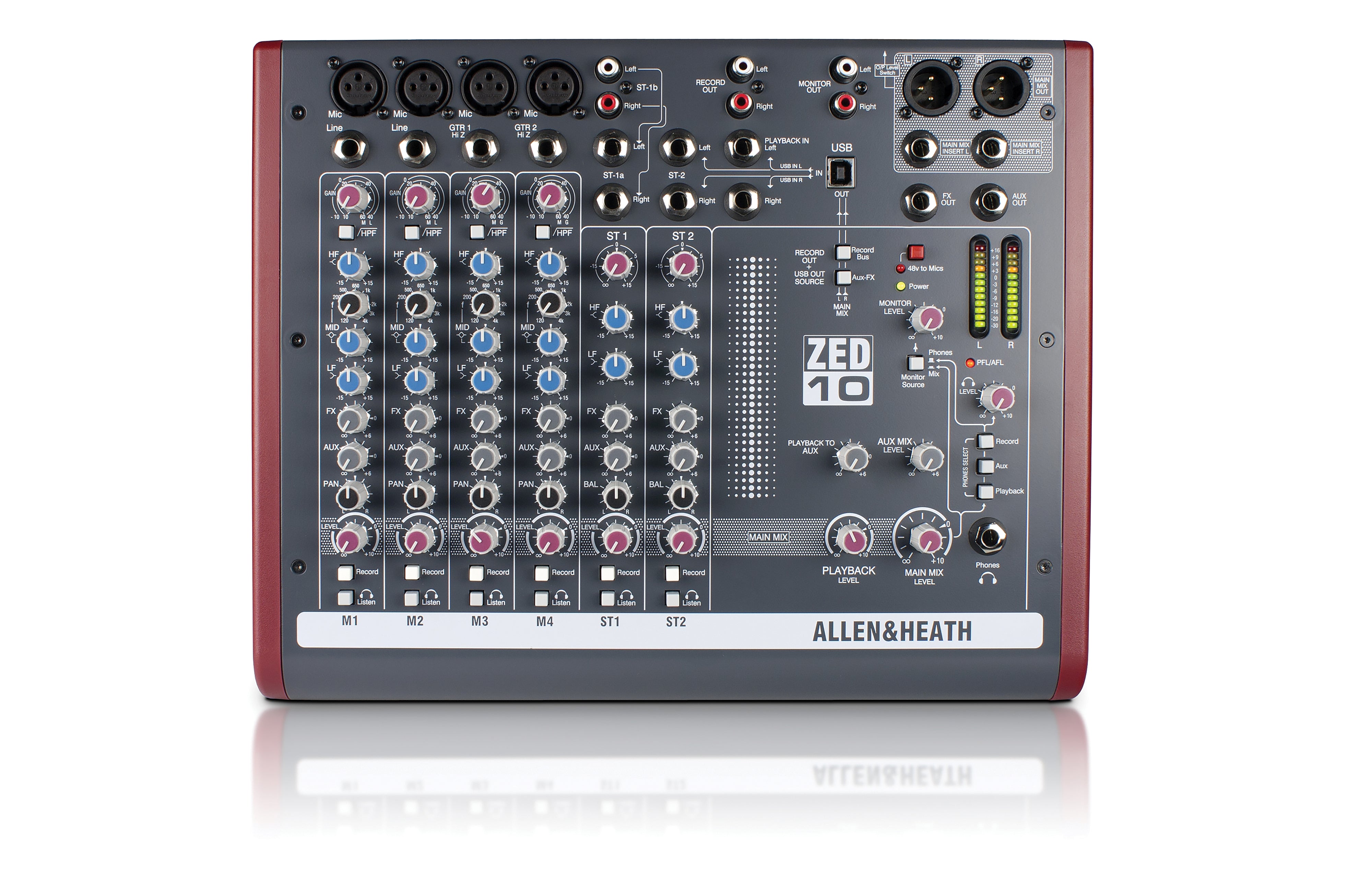 Allen & Heath ZED-10 Mixer