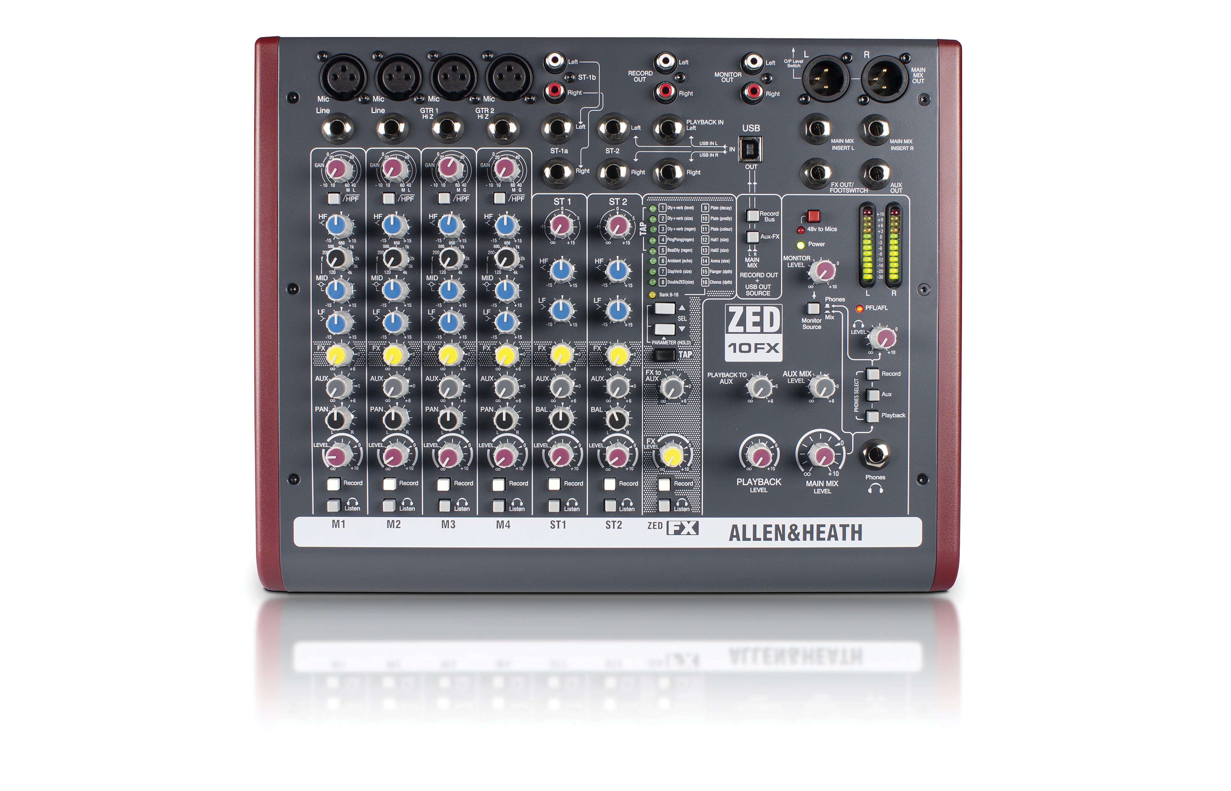 Allen & Heath ZED-10FX Mixer